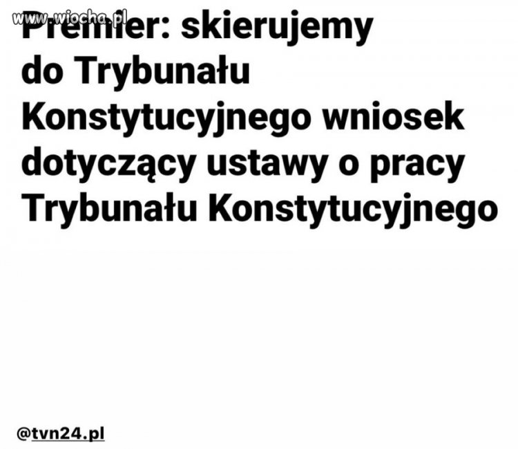Bambik wraz z całą prawicą 
