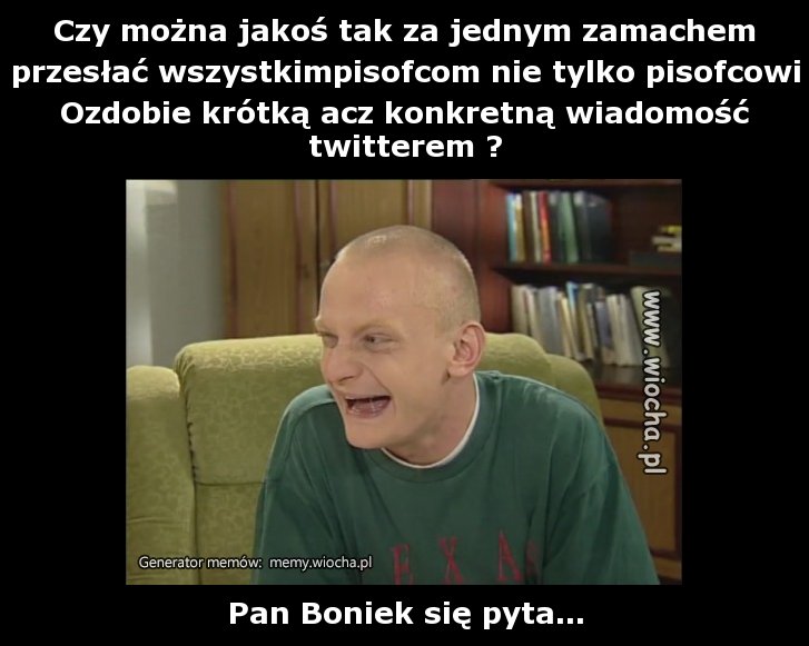 Czy można jakoś tak za jednym zamachem przesłać