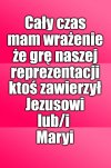 Wymieniają tylko firanki