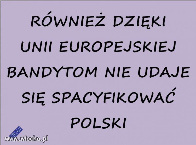 Lecz nie do wszystkich to dociera