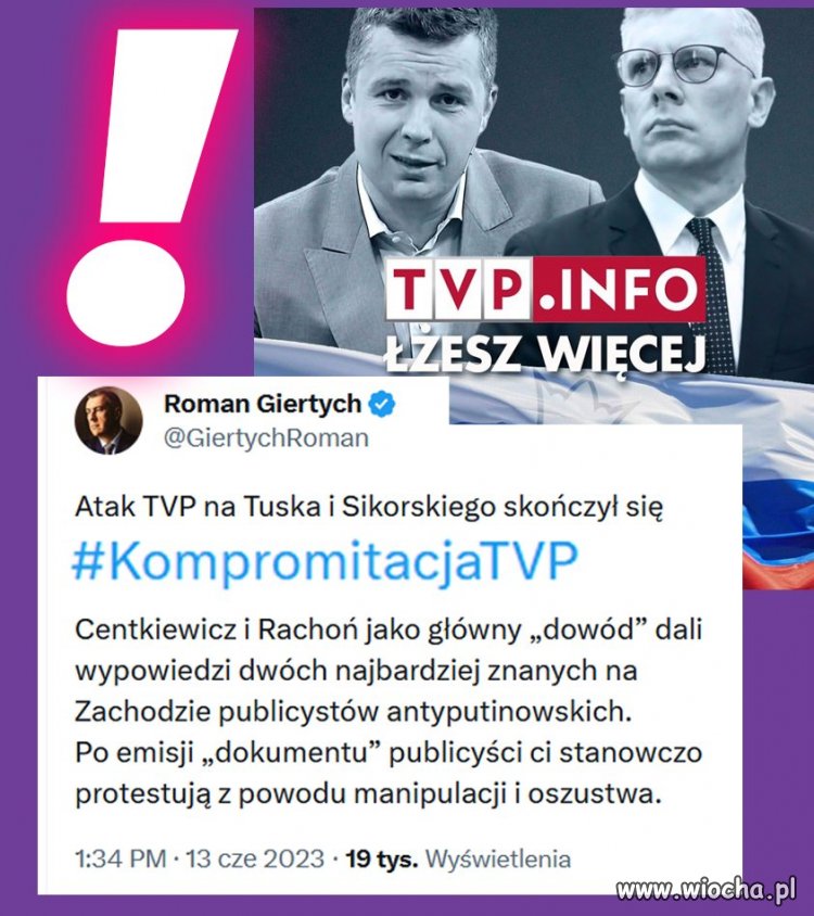 Ich protestów w TVPiS nie pokażą i elektorat się nie dowie...