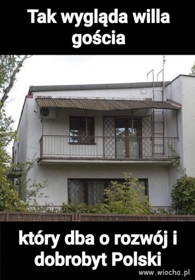 Jaki gość, taka willa