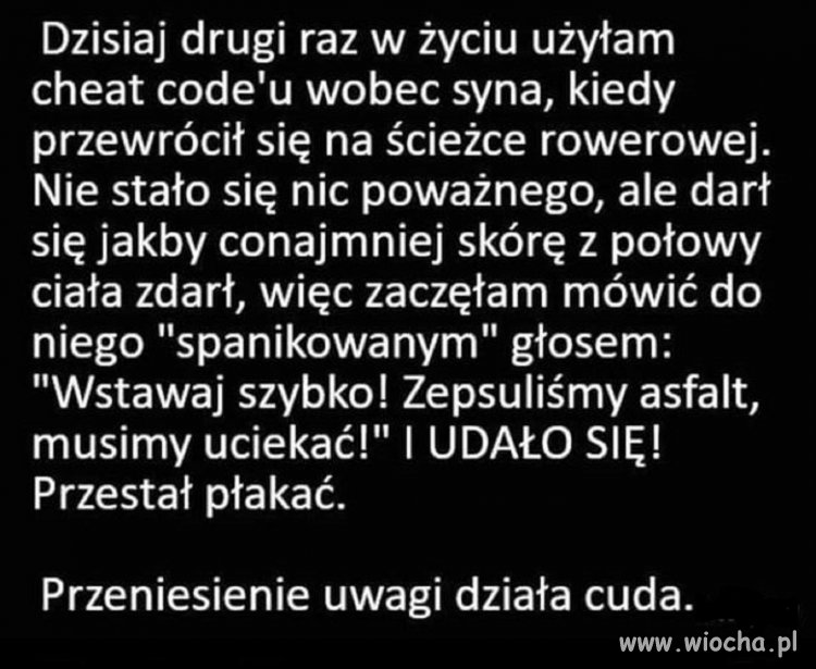 Szkoda, że nie znałem tej metody
