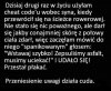 Szkoda, że nie znałem tej metody