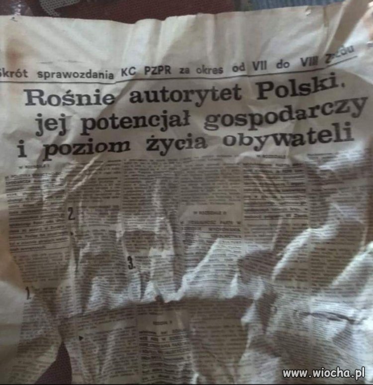 A mówią nic dwa razy się nie zdarza...