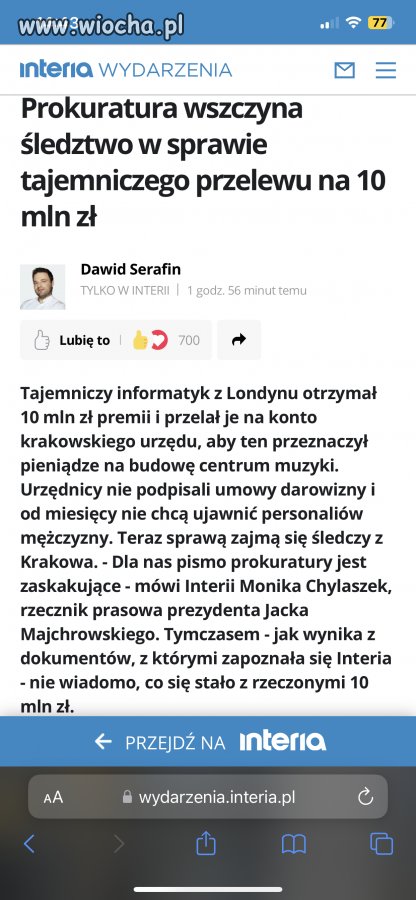 Passat od bezdomnego to pikuś