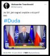Prezydent wygłosił orędzie.