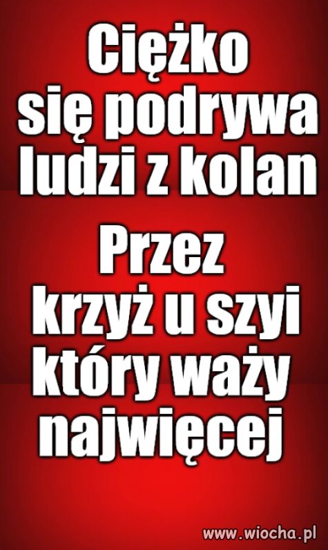 Myślał, myślał i wymyślił ...