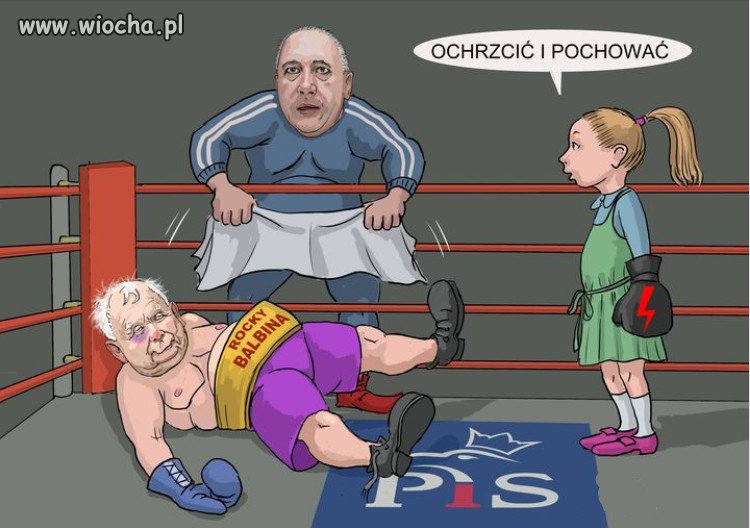 Czas pochowac PiS i udeptac ziemie!