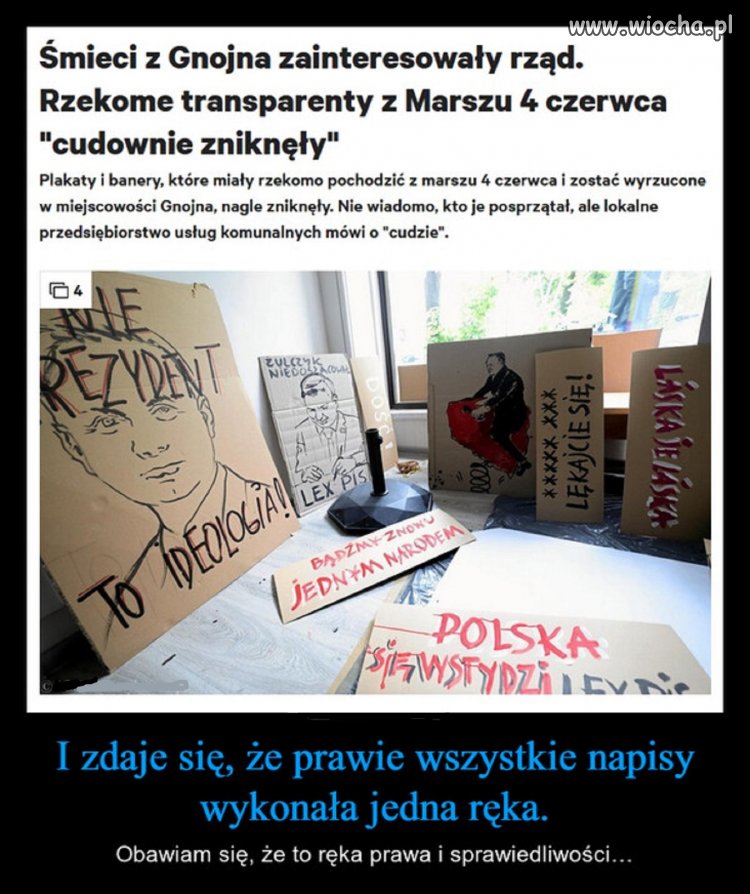 No nie udało się