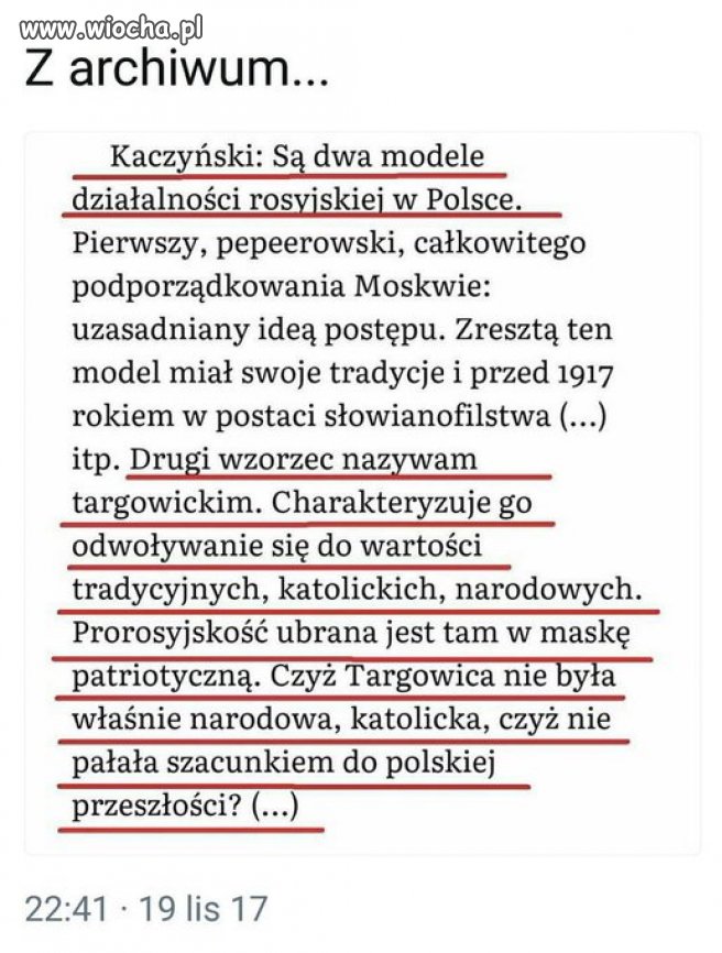 Jak się pomyli to i prawdę powie.
