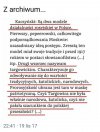 Jak się pomyli to i prawdę powie.