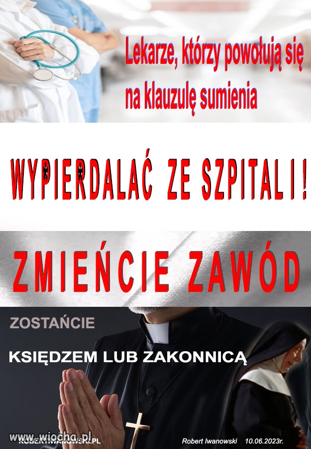 Ginekolog: klauzula sumienia - 