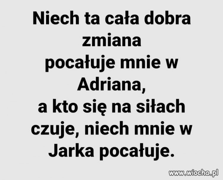 Dojnej zmianie Jarek w Ążeja