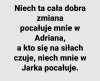 Dojnej zmianie Jarek w Ążeja