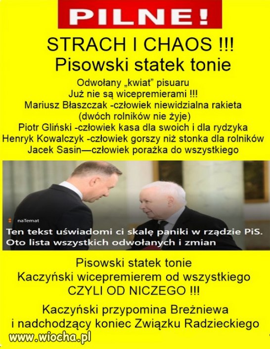 Po wyborach konieczna jest delegalizacja PiS!