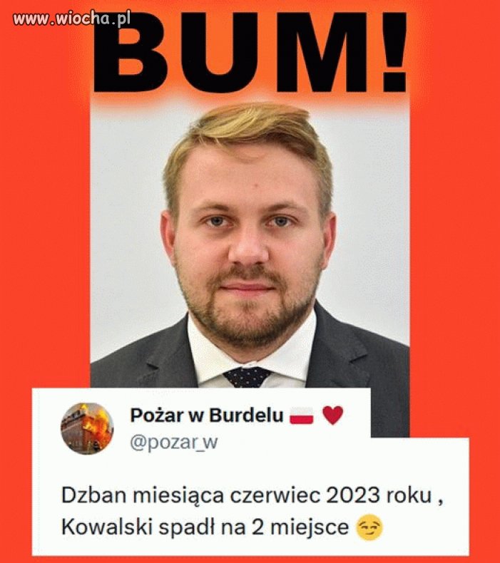 Sam zapracował na ten tytuł