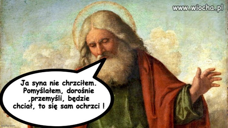 Człowiek rodzi się dzieckiem,