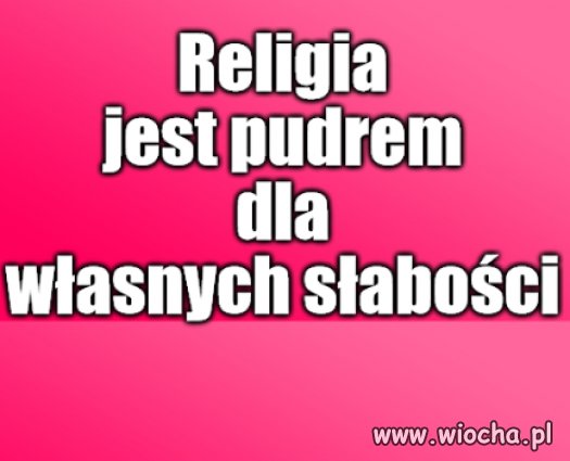 Myślał, myślał i wymyślił ...