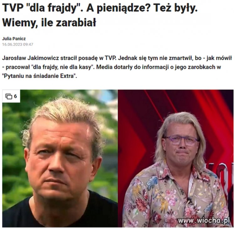 Teraz to co ma powiedzieć