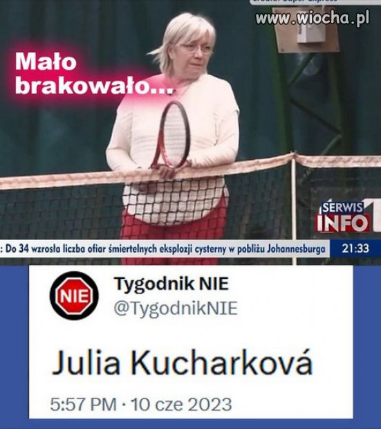 Pierwsza rakieta z omleta...