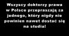 On te studia kończył pewnie
