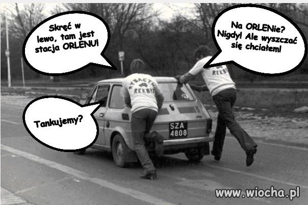 Lepiej pchać malucha
