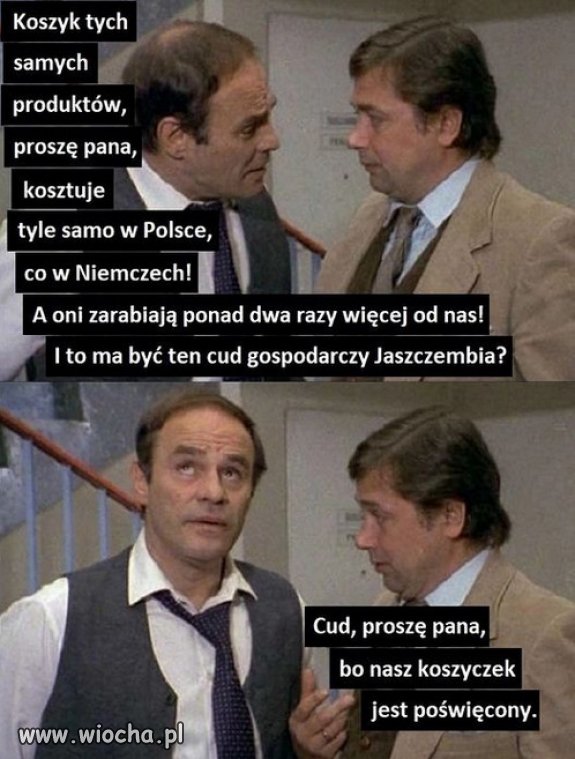 Przez 8 lat PiS dogonił niemieckie ceny...