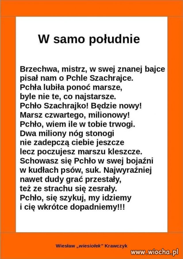Pchła Szachrajka