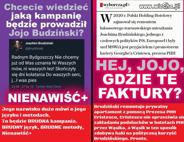 To będzie bardzo brudna kampania