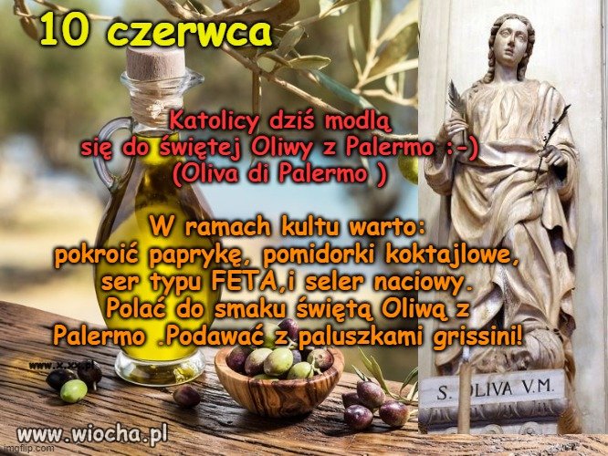 Święta Oliwa z Palermo