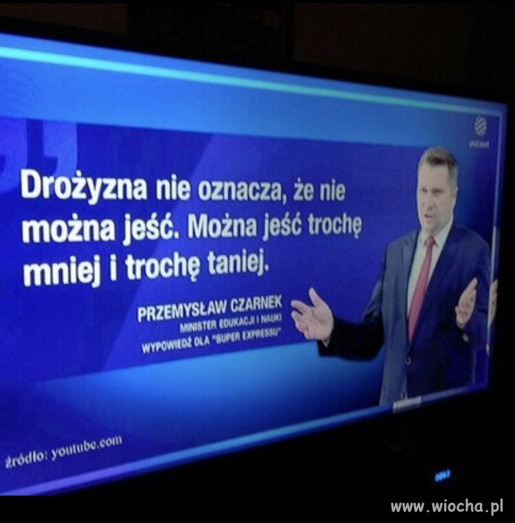 Mówi typ z ulanym pyskiem, jakby żarł prosto z ula …