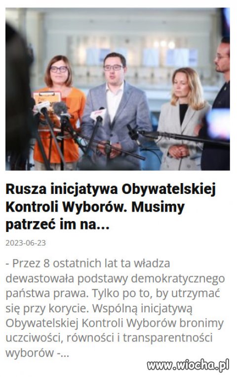 Oszustów i krętaczy PiSu, trzeba pilnować...