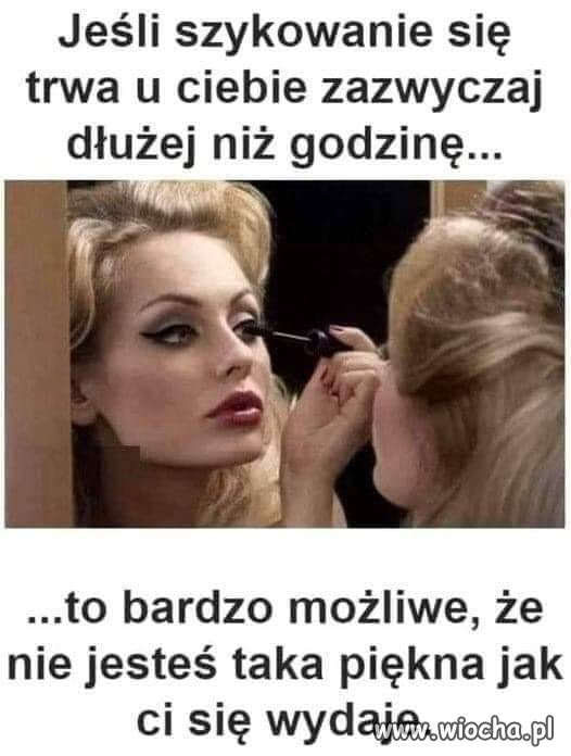 Tylko tak, pod rozwagę