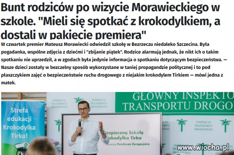 Czy kurator lub czarnek zareaguje?