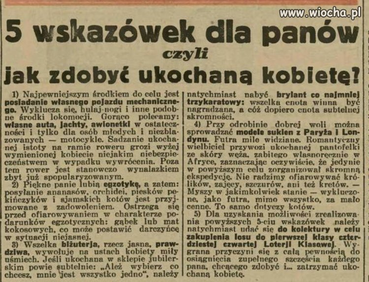 Kilka wskazówek