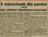 Kilka wskazówek