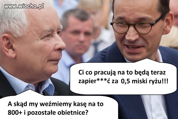 Jak to skąd? Sami ludzie zasponsorują przecież