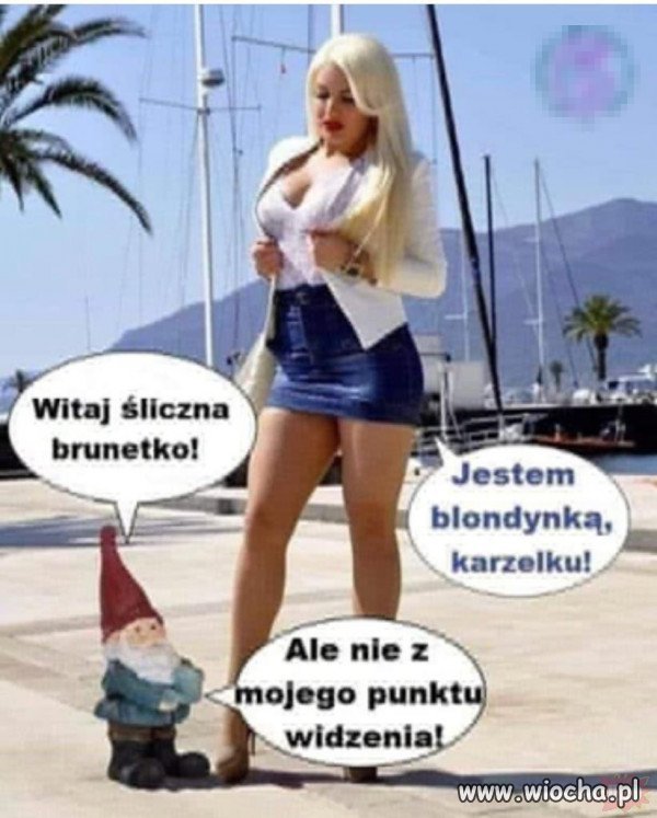 Na poprawę humoru.