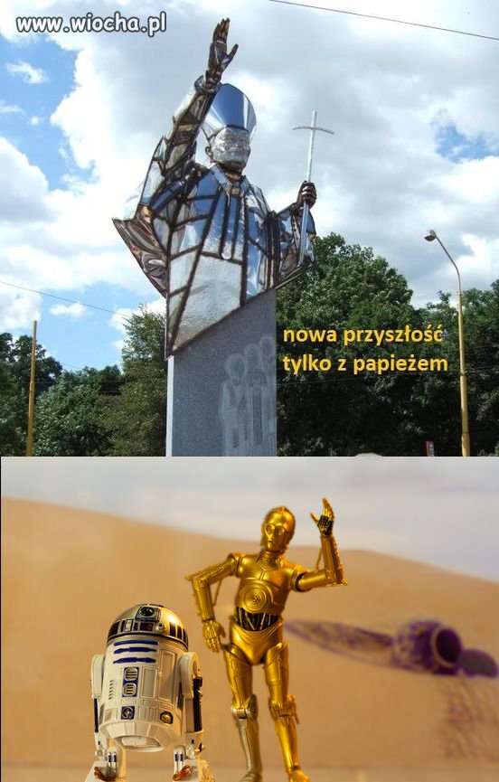 Tak się jakoś samo skojarzyło!