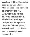 Taka sytuacja.Wydział II SB w Gdańsku zarejestrował