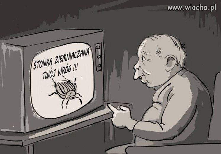 Jarozbaw właśnie zatrzymał się (albo cofnął) na tym etapie