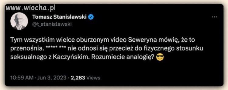 Rozumiecie analogię?