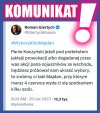 Czemu komendant policji przywiózł granatnik?? Dla kogo??