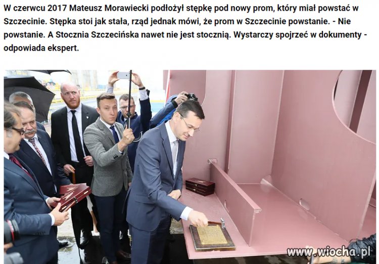 Mija dokładnie 6 lat od obietnicy pinokia