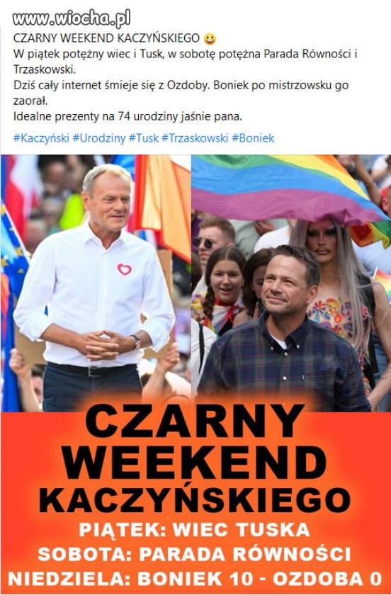 Ciekawe ile pieluch poszlo i czy byla piana na ustach?