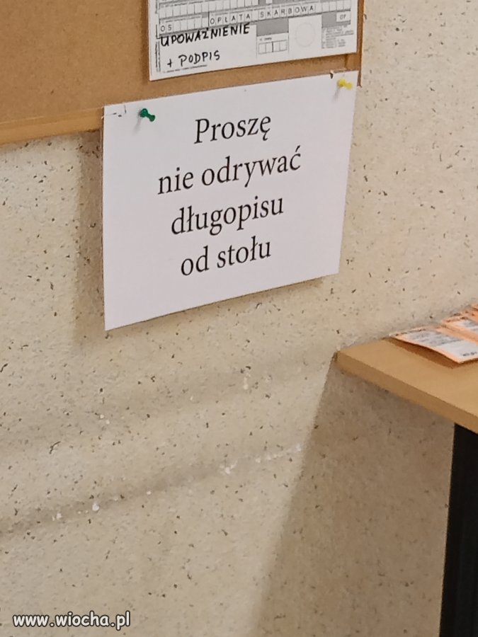 Tymczasem w pewnym urzędzie 