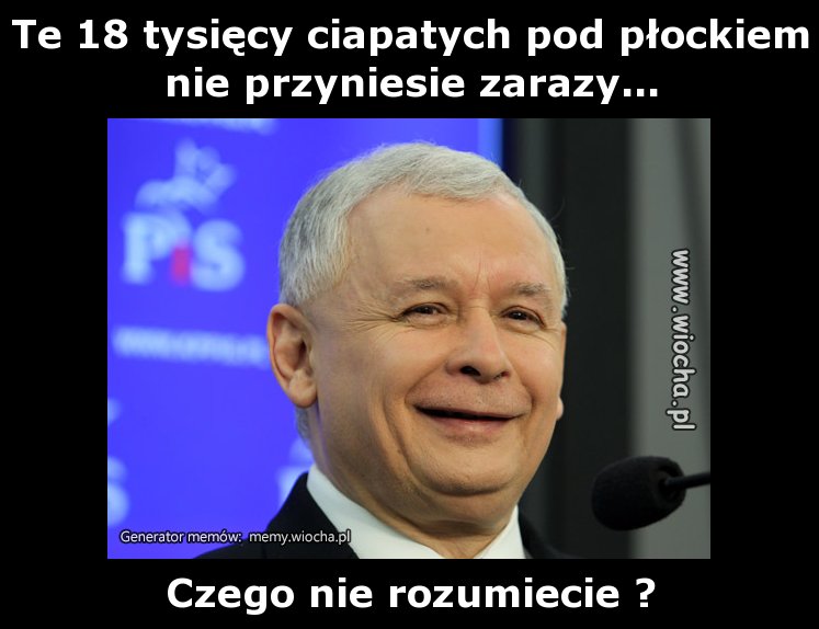 Te 18 tysięcy ciapatych pod płockiem nie
