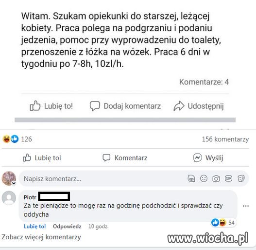 Oferta pracy.