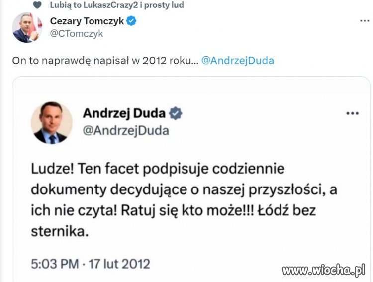Minęło 11 lat i tak mu się odmieniło